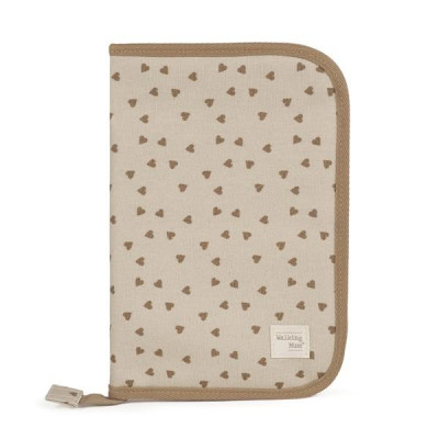 Libro Nacimiento Corazones Poppy Canela