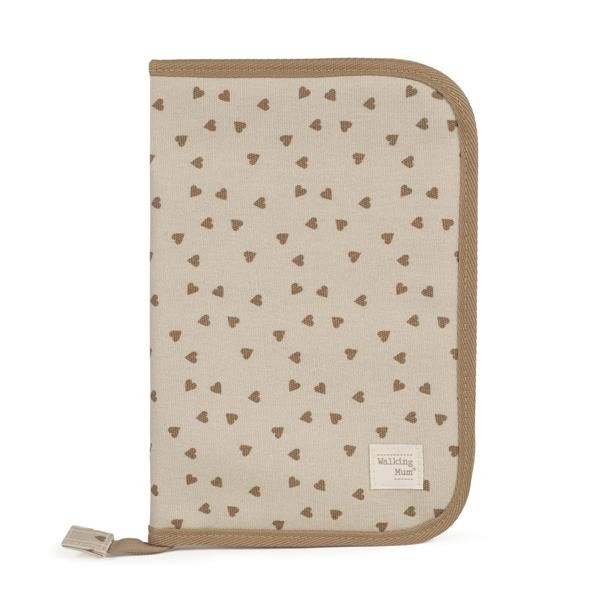 Libro Nacimiento Corazones Poppy Canela