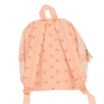 Mochila Infantil Antiarena Crab Coral