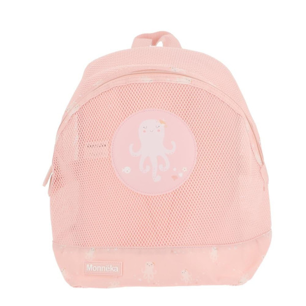 Mochila Infantil Antiarena Octopus