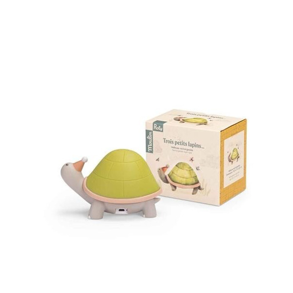 Lamparita Quitamiedos Tortuga (USB) Petits Lapins