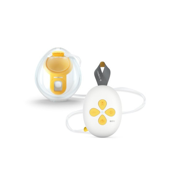 Extractor de Leche Eléctrico Simple Solo  Hands-Free