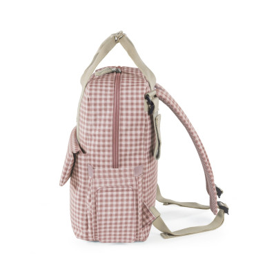 Mochila I love Vichy Rosa