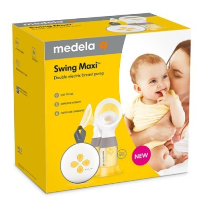 Swing Maxi  Sacaleches Eléctrico Doble