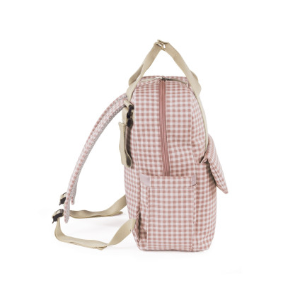 Mochila I love Vichy Rosa