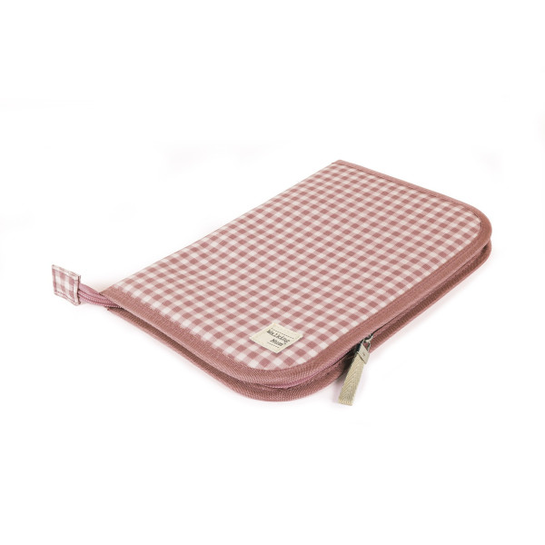 Portadocumentos I Love Vichy Rosa