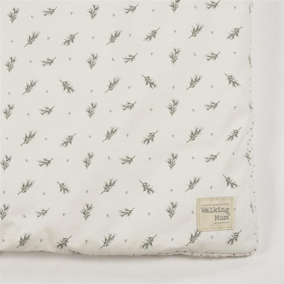 Arrullo/Manta Mimosa Verde