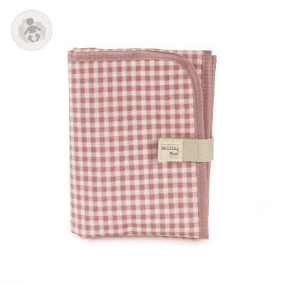 Cambiador I Love Vichy Rosa