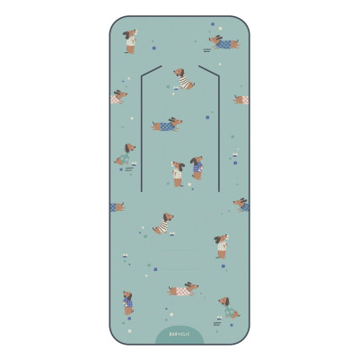 Colchoneta Capri Dog Friends