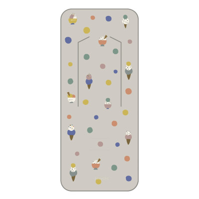 Colchoneta Capri Yummy