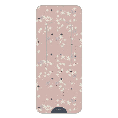 Colchoneta Capri Star Fish Rosa