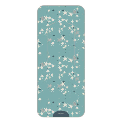 Colchoneta Capri Star Fish Menta