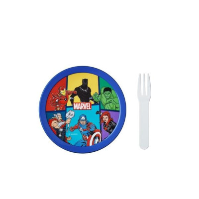 Caja Fruta Campus Marvel