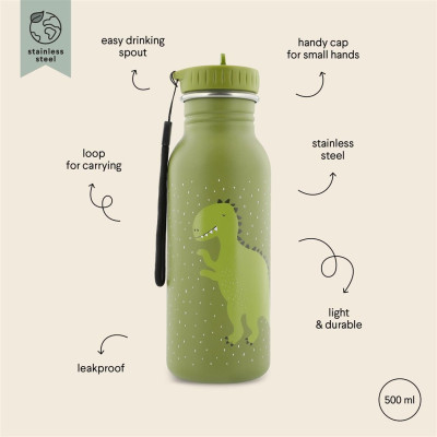 Botella de beber 500ml - Mr. Dino