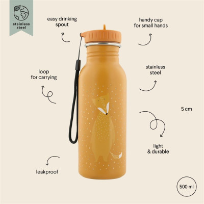 Botella de beber 500ml - Mr. Fox