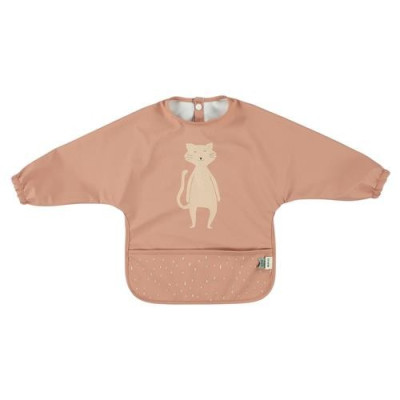 Babero Con Mangas Mrs. Cat