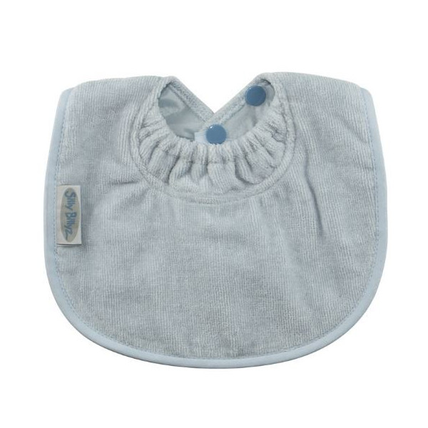 Babero 0-2 Años Azul Pastel Silly Billyz