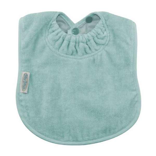 Babero 6 Meses - 3 Años Silly Billyz Azul Maitai