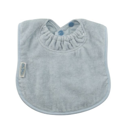 Babero 6 Meses - 3 Años Silly Billyz Azul Tiza