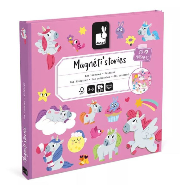 Magnéti'stories los Unicornios