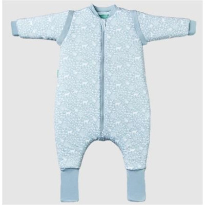 Pijama Manta Con Mangas Y Calcetines Antideslizantes-Tog 2.5-Woodland 2 Años