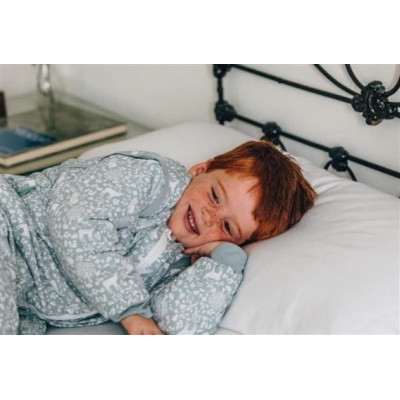 Pijama Manta Con Mangas Y Calcetines Antideslizantes-Tog 2.5-Woodland 2 Años