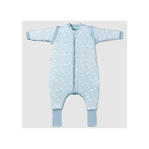 Pijama Manta Con Mangas Y Calcetines Antideslizantes-Tog 2.5-Woodland 1 Año