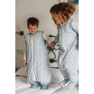 Pijama Manta Con Mangas Y Calcetines Antideslizantes-Tog 2.5-Woodland 1 Año