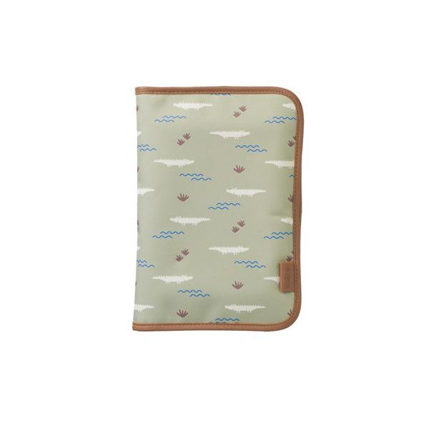 Bolsa Cambiador Cocodrilo Fresk