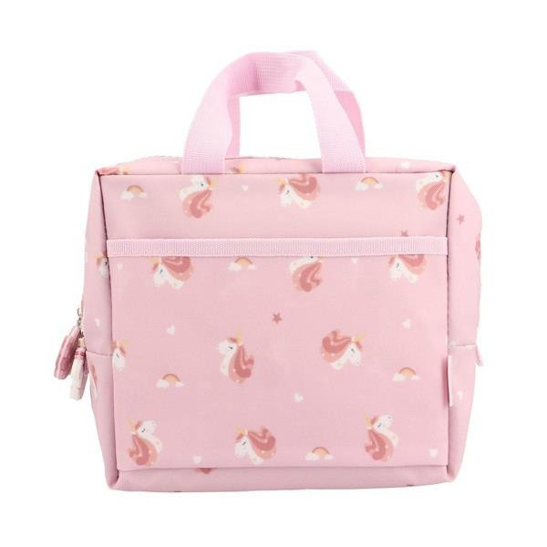 Bolsa Merienda Térmica Unicornio