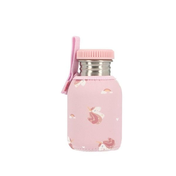 Botella Acero Unicornio 350ml