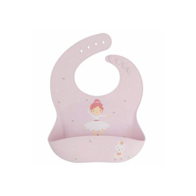 Babero De Silicona Ballet