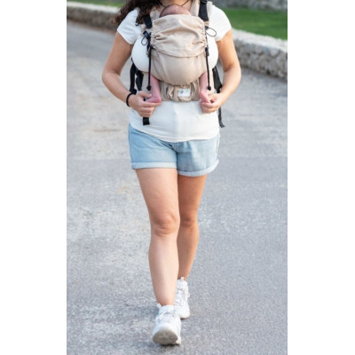 Mochila Ergonómica Baby HuggyBerry