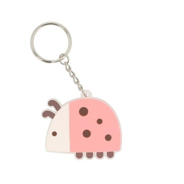 Llavero Silicona Personalizado Bug