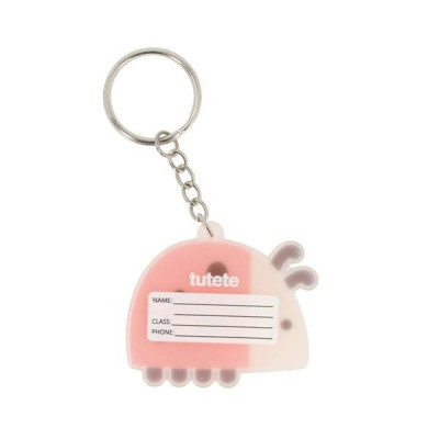 Llavero Silicona Personalizado Bug