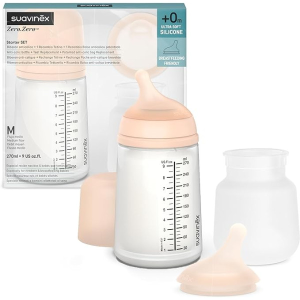 Biberón Starter SET, Suavinex