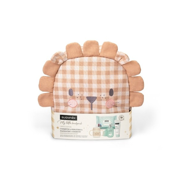Mochila León Con Cosméticos, Suavinex