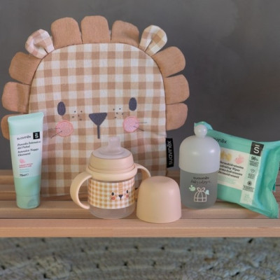 Mochila León Con Cosméticos, Suavinex