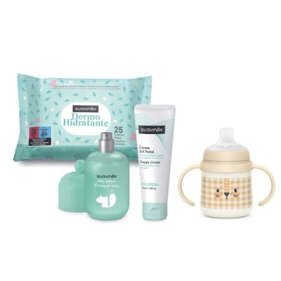 Mochila León Con Cosméticos, Suavinex