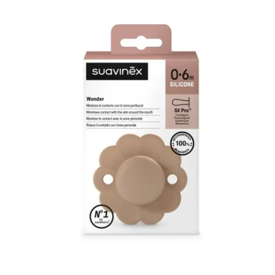 Chupete Wonder SX Pro Silicona 0-6M Cork