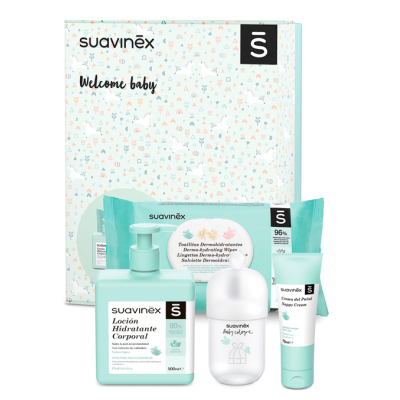 Canastilla Recién Nacido Verde -  Suavinex