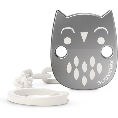 Broche Pinza Suavinex Bonhomia Blanco Con Metálico