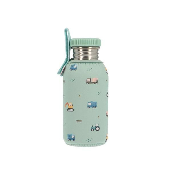Botella De Acero Con Funda Trucks Tutete