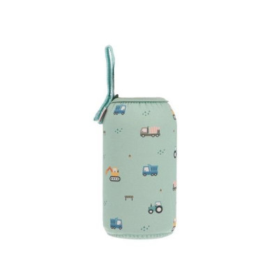 Botella De Acero Con Funda Trucks Tutete