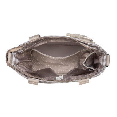 Bolsa Crossbody Caetana Sand