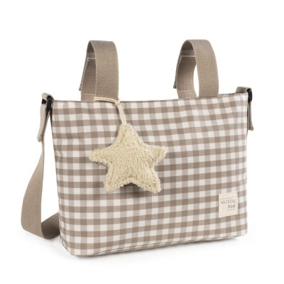 Bolsa Crossbody Caetana Sand