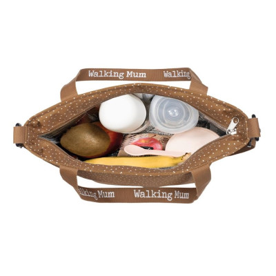 Bolsa Comiditas Térmica Poppy Topito Canela