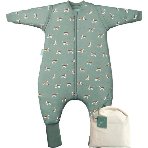 Pijama Manta Con Mangas Y Calcetines Antideslizantes-Tog 2.5-Beagle