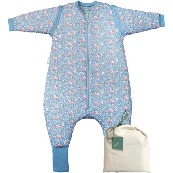 Pijama Manta Con Mangas Y Calcetines Antideslizantes-Tog 2.5-Wild Orchid