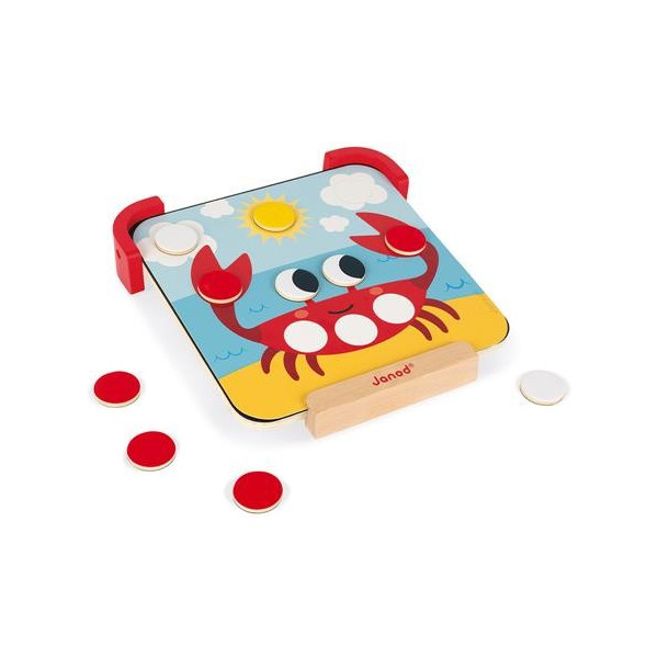 Aprendo Los Colores con Discos Magnéticos-Janod